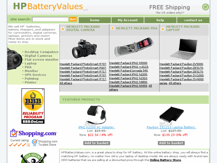 www.hpbatteryvalues.com