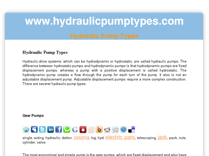 www.hydraulicpumptypes.com