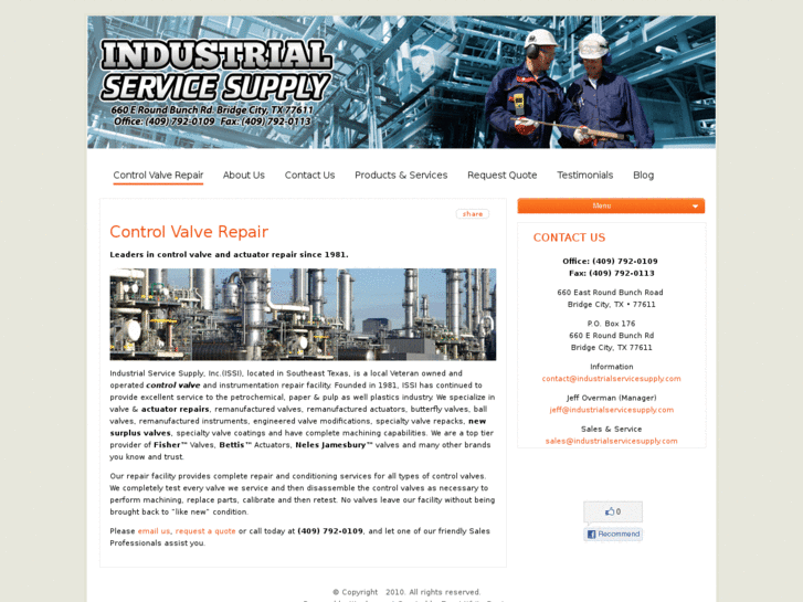 www.industrialservicesupply.com