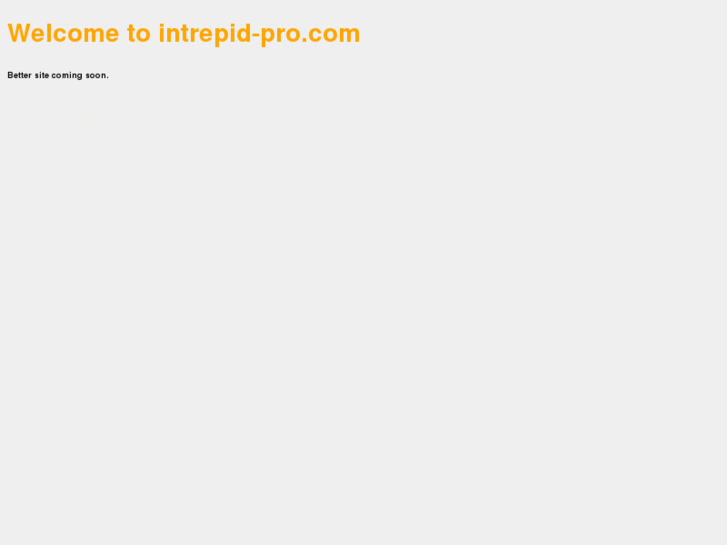 www.intrepid-pro.com