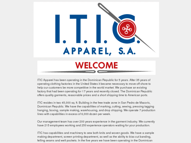 www.iticapparel.com