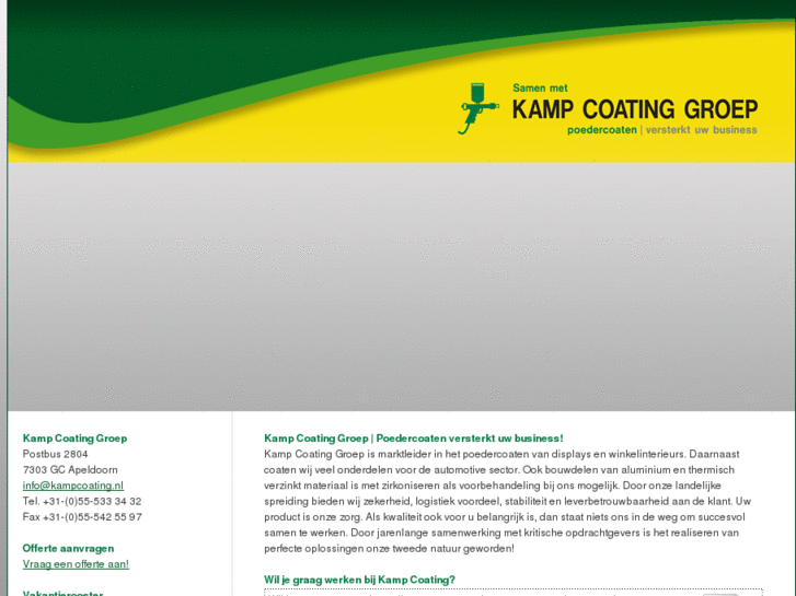 www.kampcoatinggroep.com