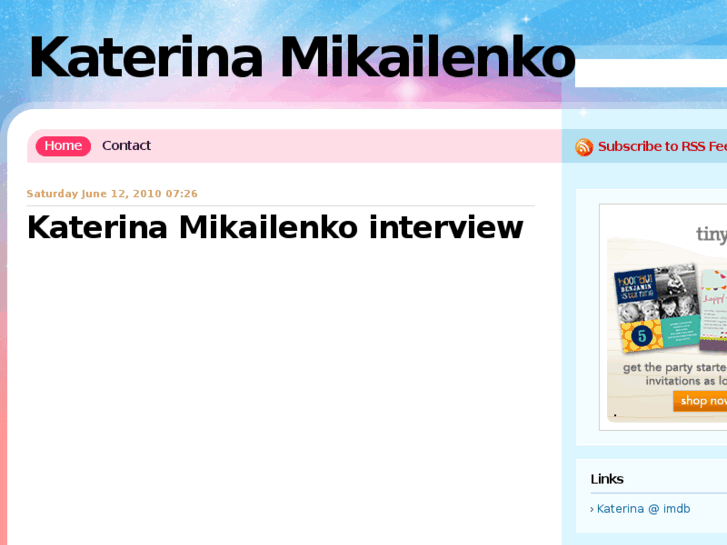 www.katerinamikailenko.com