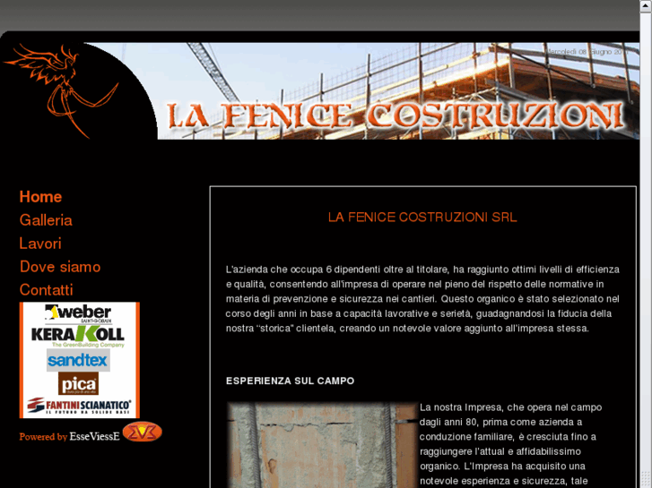 www.lafenicecostruzioni.com