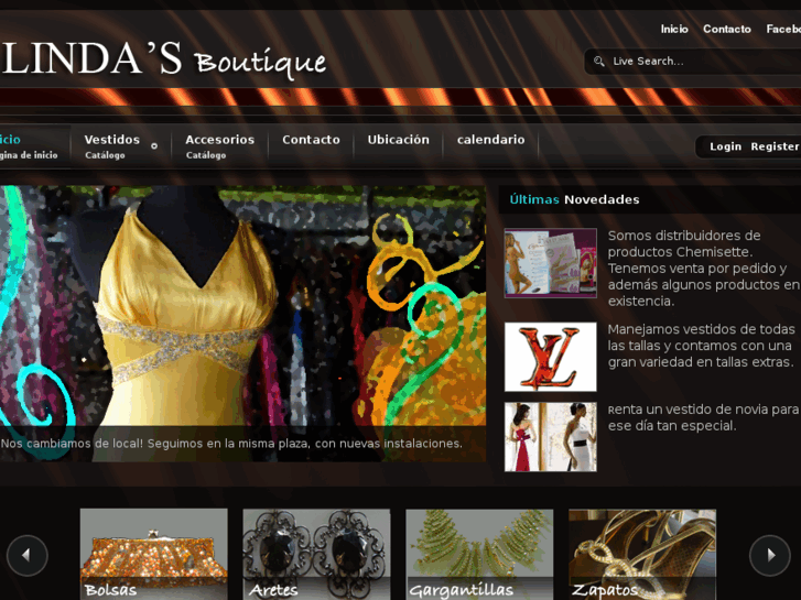 www.lindasvestidos.com