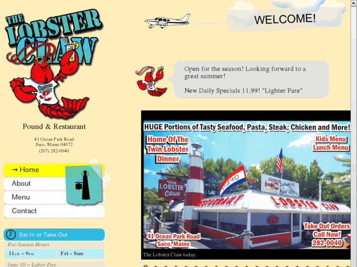 www.lobsterclawmaine.com