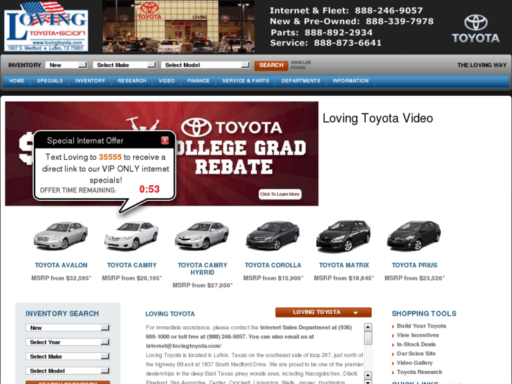 www.lovingtoyota.com