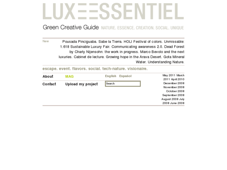 www.luxe-essentiel.com