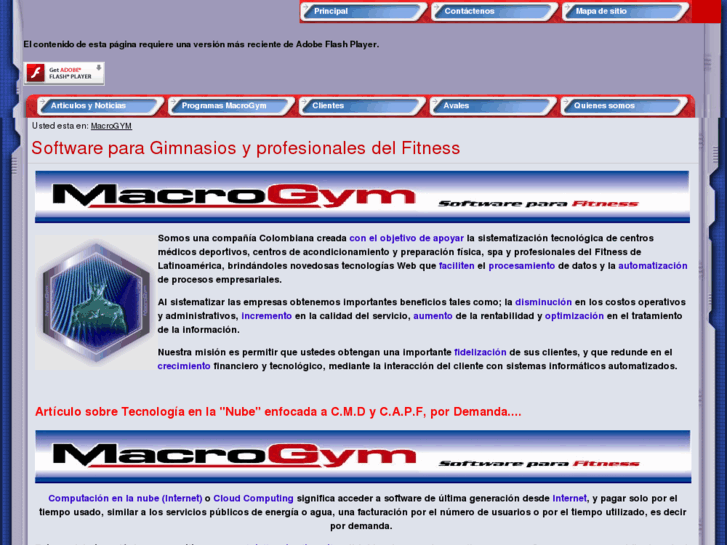 www.macrogym.com