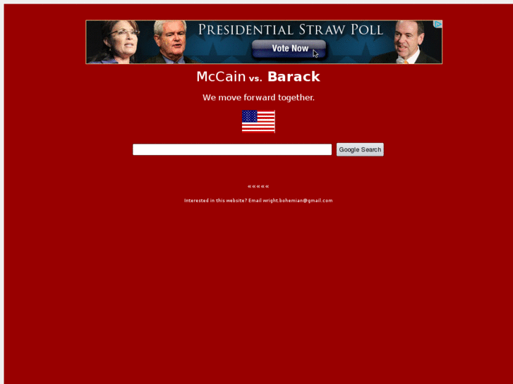 www.mccainvsbarack.com