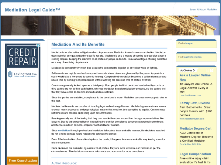 www.mediationlegalguide.com