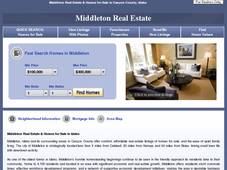 www.middleton-homesforsale.com