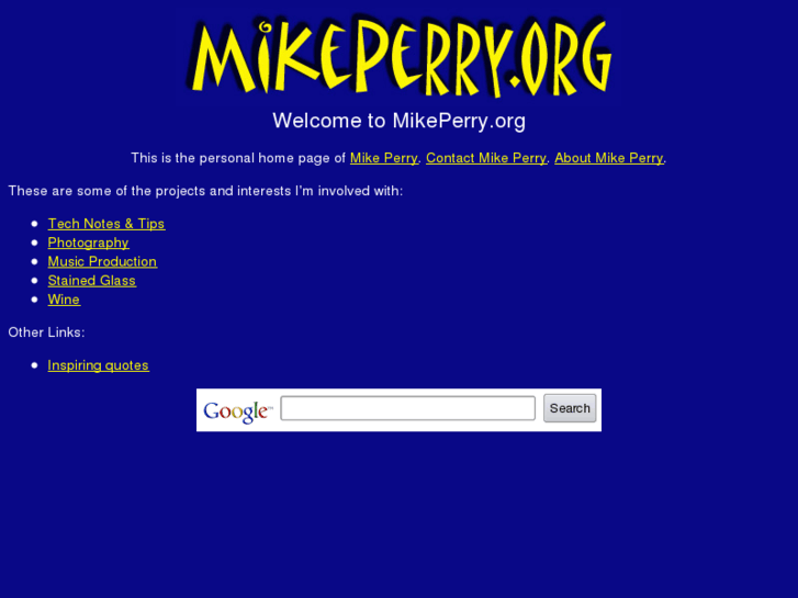 www.mikeperry.org
