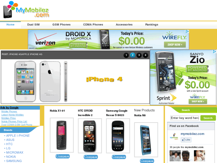 www.mymobilez.com