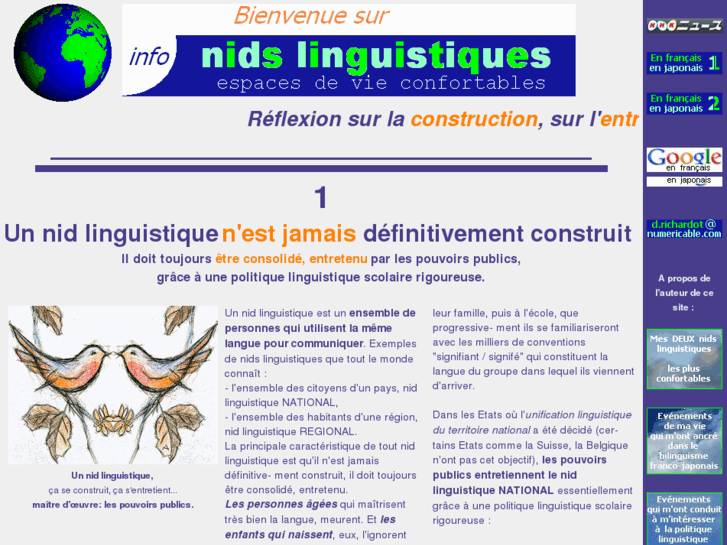 www.nids-linguistiques.info