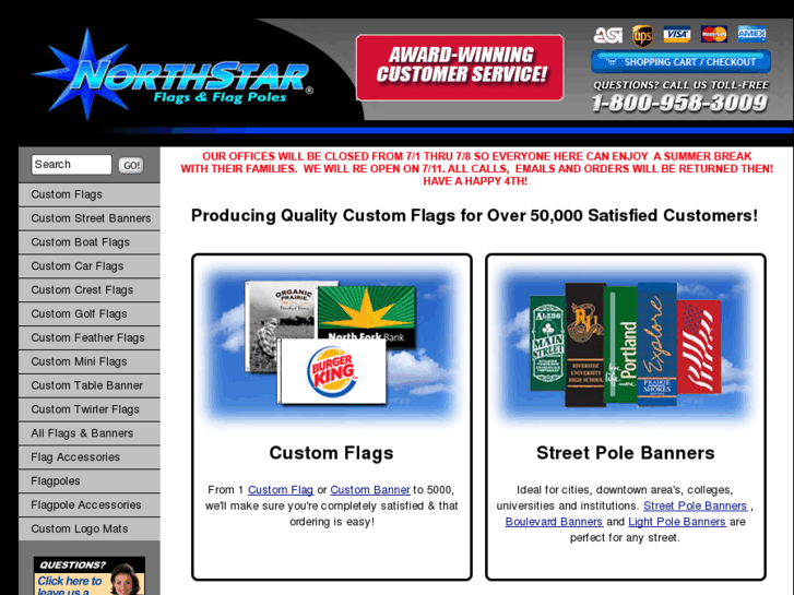 www.northstarflags.com