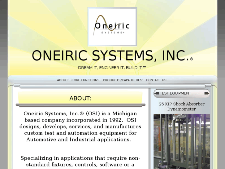 www.oneiricsystems.com