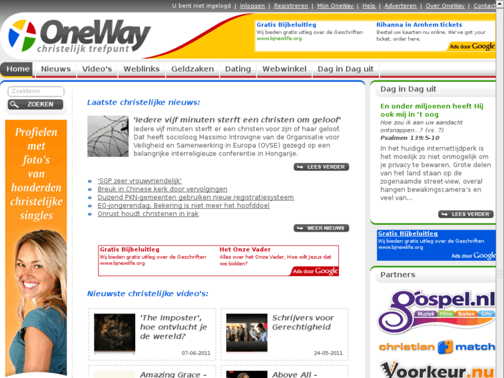 www.oneway.nl