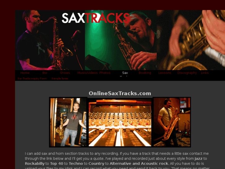 www.onlinesaxtracks.com