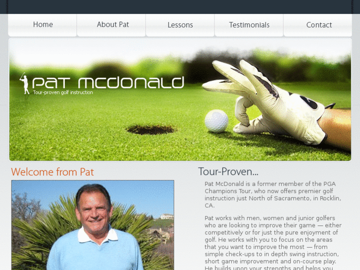 www.patmcdonaldgolf.com