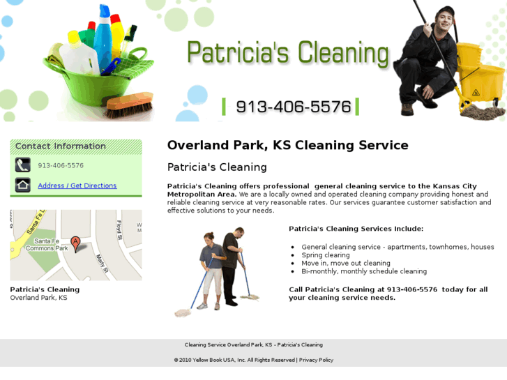 www.patriciascleaningkansas.com