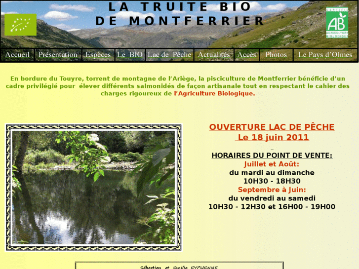 www.pisciculturedemontferrier.com