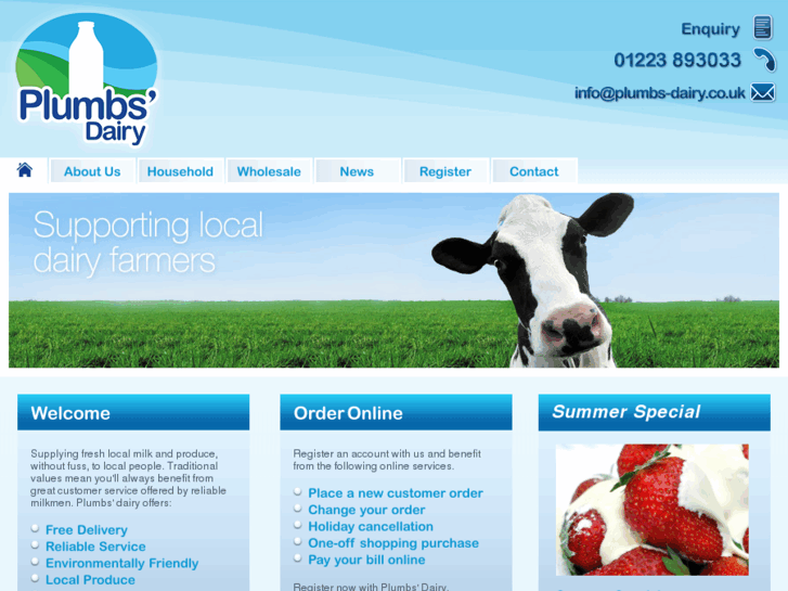 www.plumbs-dairy.com