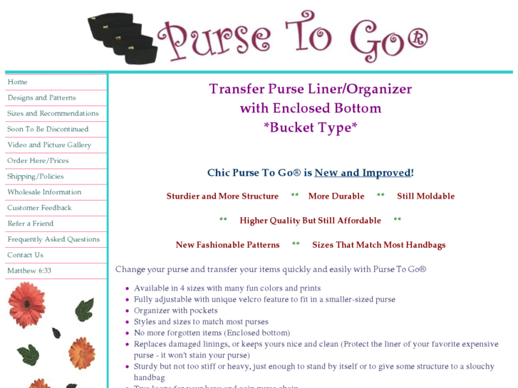 www.pursetogo.net