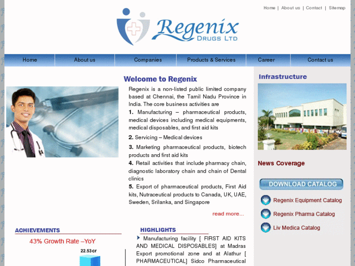 www.regenix.in