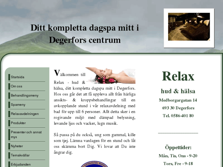 www.relaxhudochhalsa.se