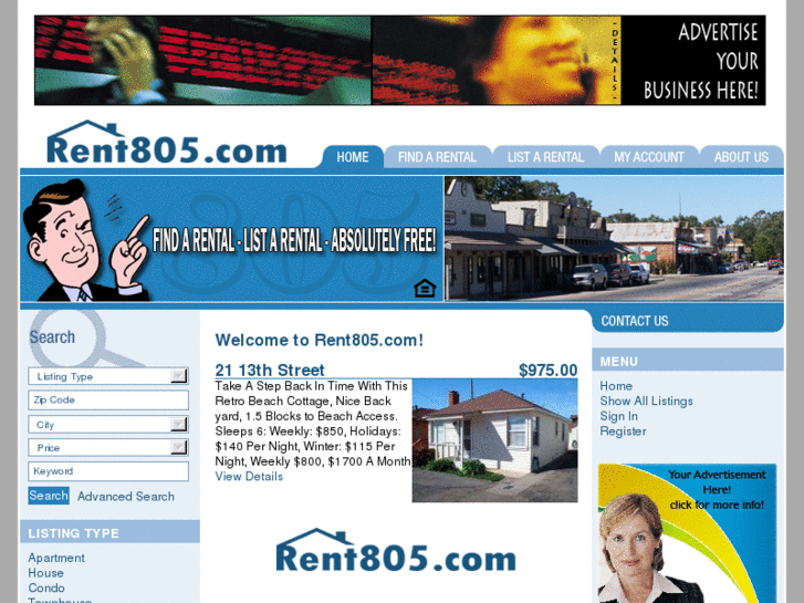 www.rent805.com