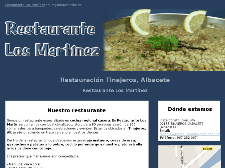 www.restaurantelosmartinez.com