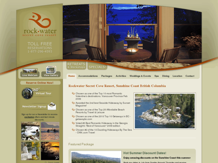 www.rockwaterresort.com