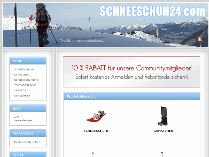 www.schneeschuh24.com