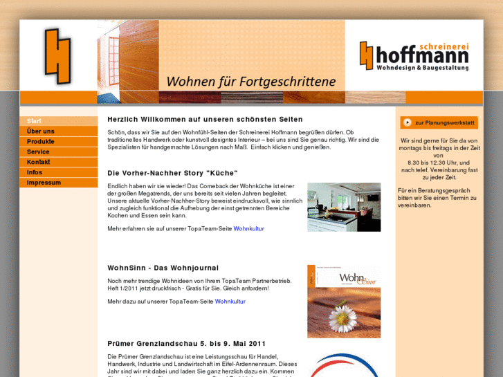 www.schreinereihoffmann.de