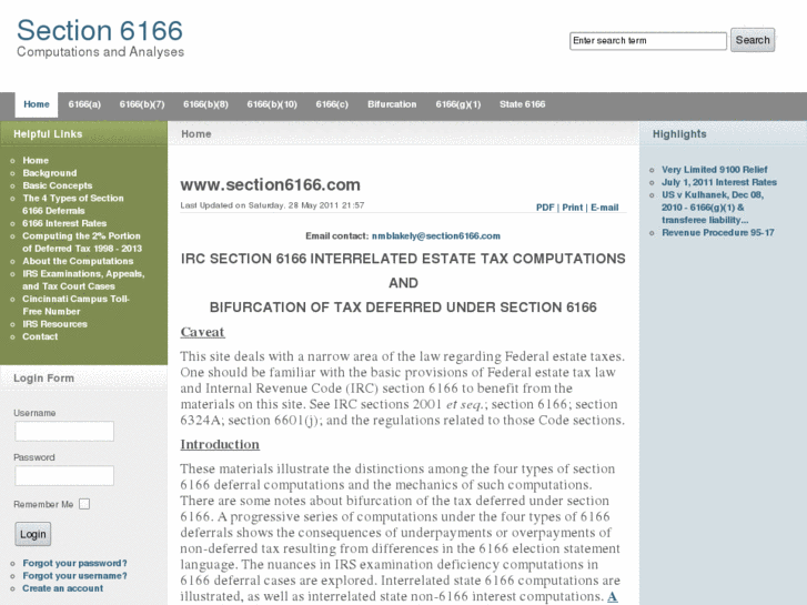 www.section6166.com