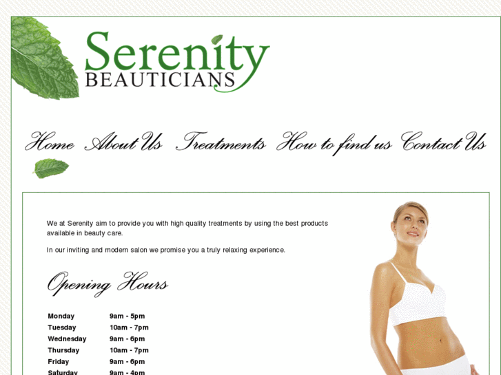 www.serenitybeauticians.com