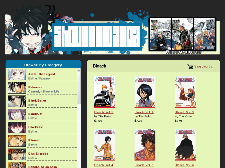 www.shounenmanga.com