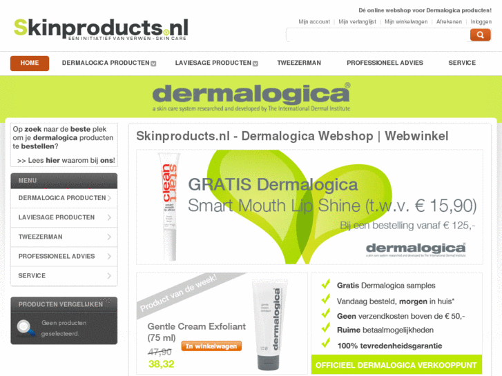 www.skinproducts.nl