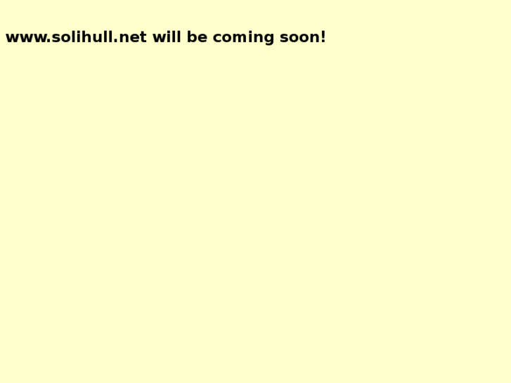 www.solihull.net