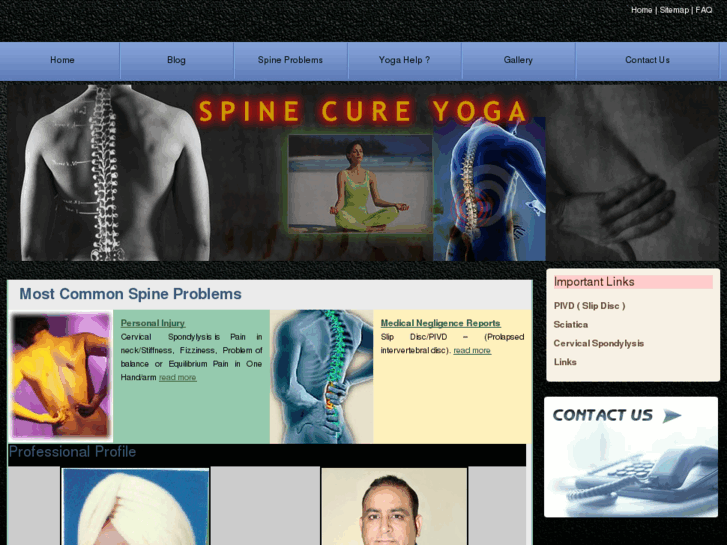 www.spinecureyoga.com