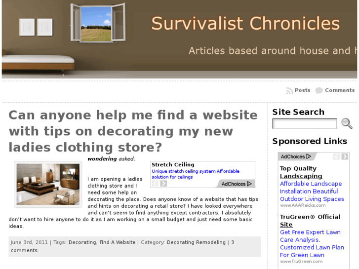 www.survivalistchronicles.com