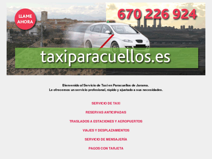 www.taxiparacuellos.es