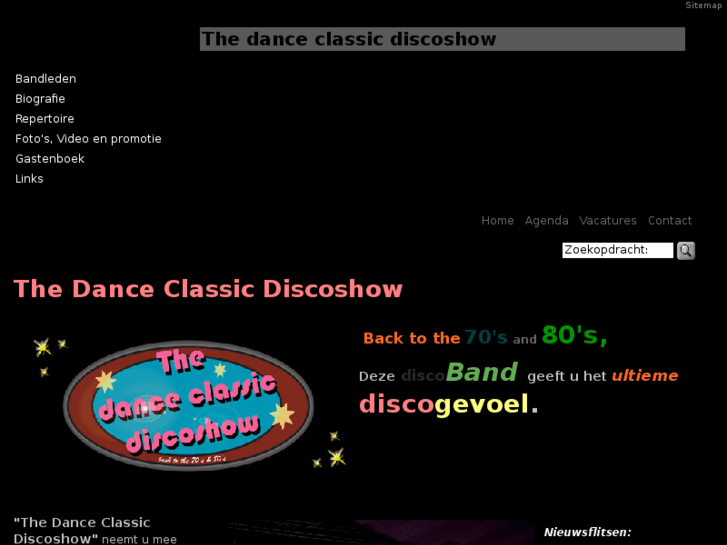 www.thedanceclassicdiscoshow.nl