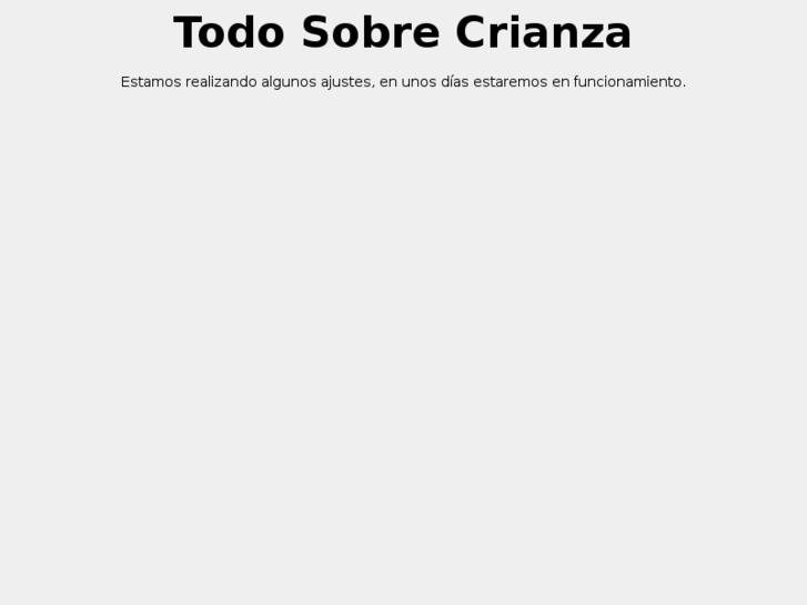 www.todosobrecrianza.com