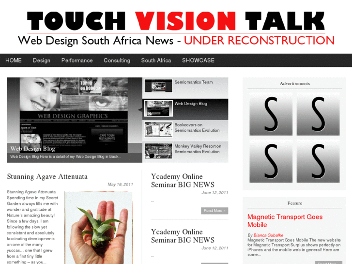 www.touchvisiontalk.com