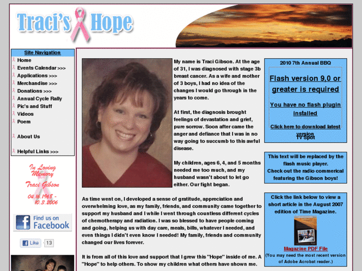 www.tracishope.com