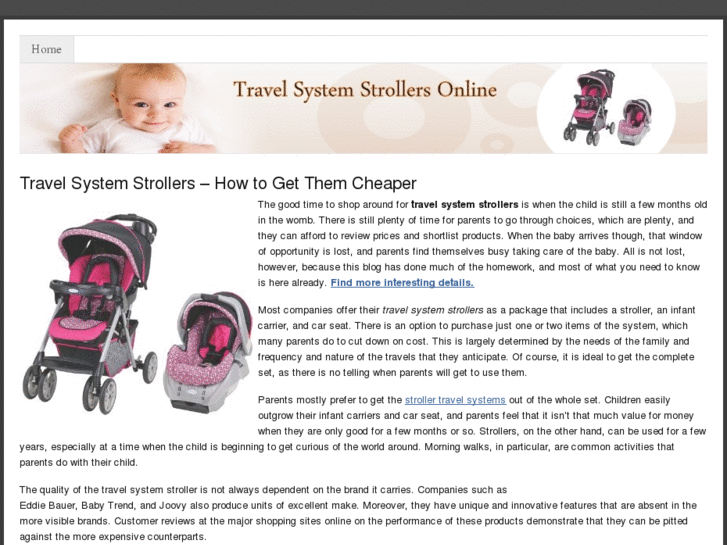 www.travelsystemstrollersonline.com