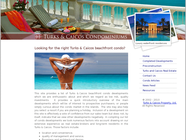 www.turksandcaicoscondominiums.com