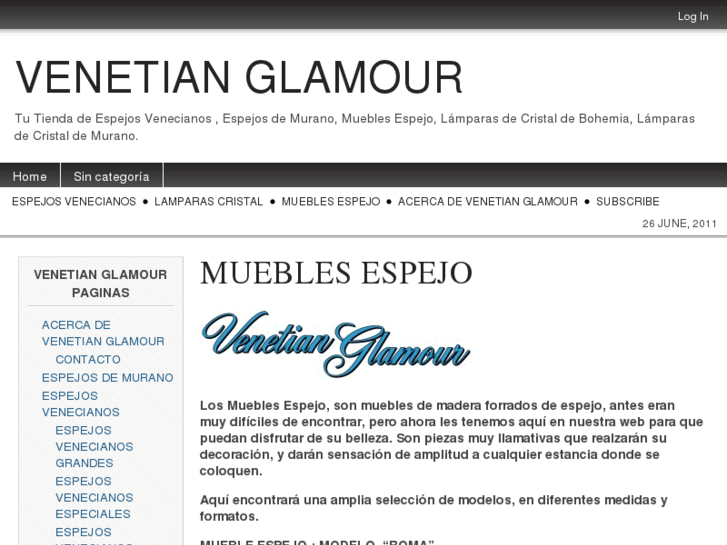 www.venetianglamour.com